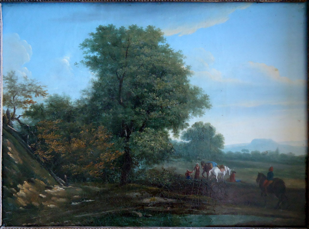 Paysage, après restauration