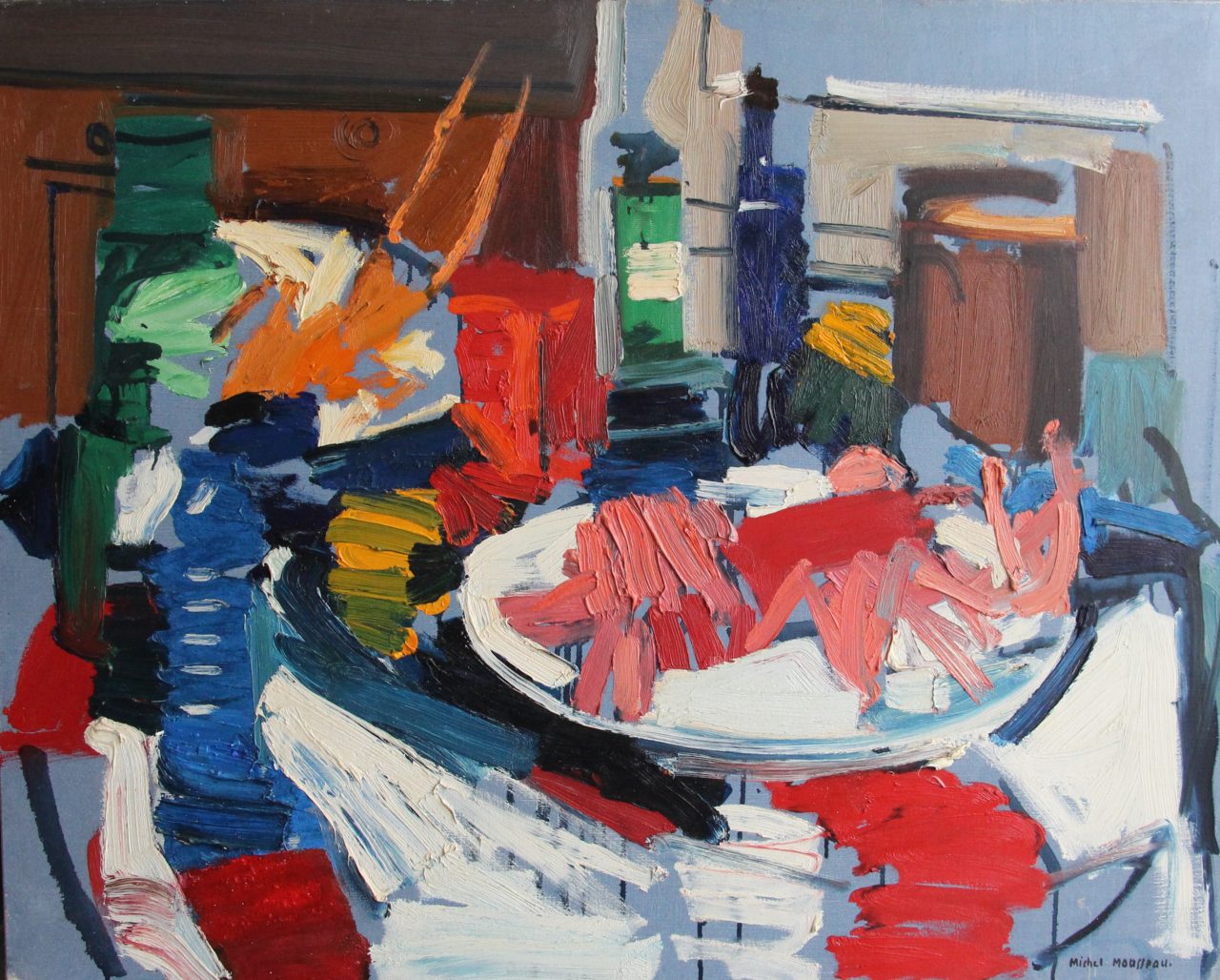 Michel MOUSSEAU (né en 1934), Homard et Langouste