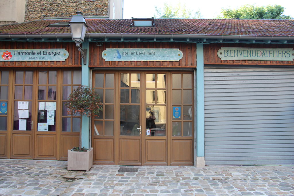 Devanture Atelier