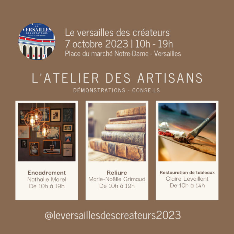 Le Versailles des créateurs - 07/10/2023